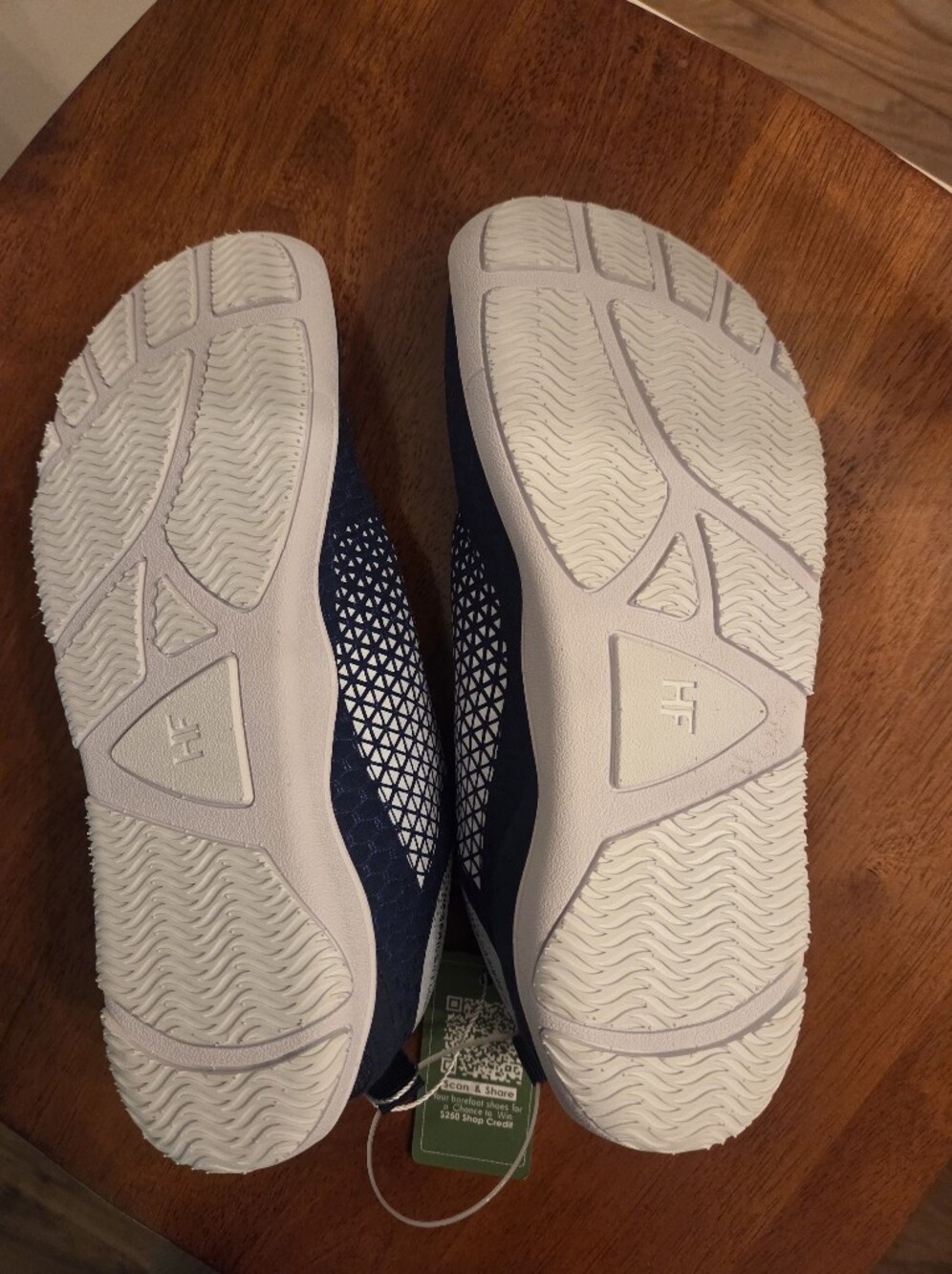 Hike Footwear Cloud Series Ergonomic Support Barefoot sneaker M5.5 W7.5 - Picture 8 of 8
